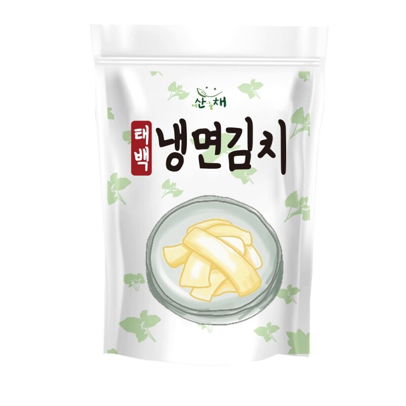 강원태백몰,냉면김치(무절임) 3kg