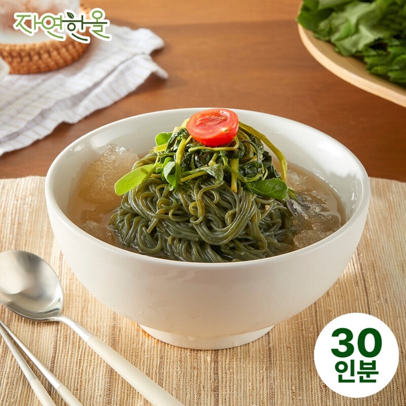강원태백몰,곰취냉면 30인분