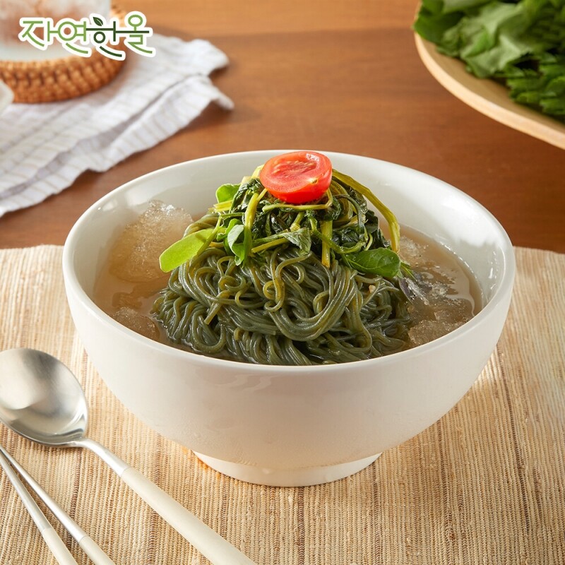 강원더몰,[라이브특가]곰취 물냉면 10인분