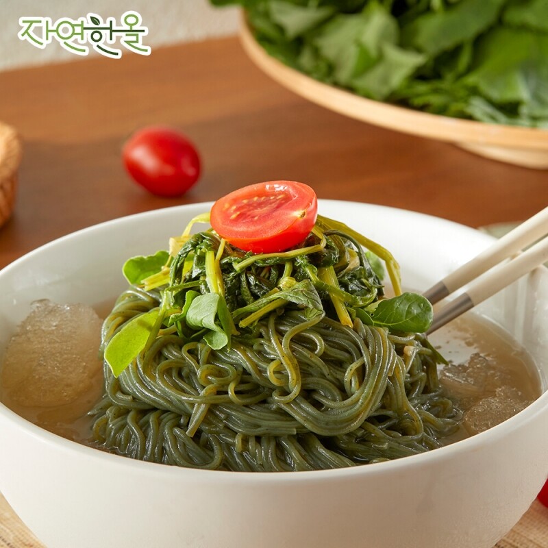 강원더몰,[라이브특가]곰취 물냉면 10인분