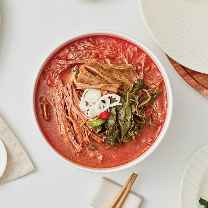 강원더몰,[3월 특가세일]곤드레육개장 5팩(10인분)