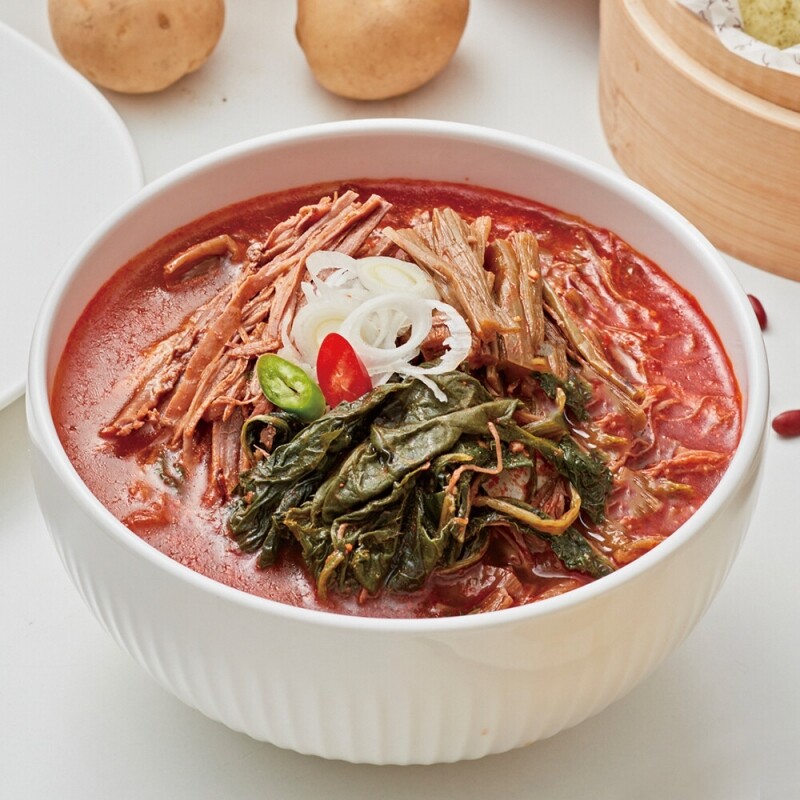 강원더몰,[3월 특가세일]곤드레육개장 5팩(10인분)