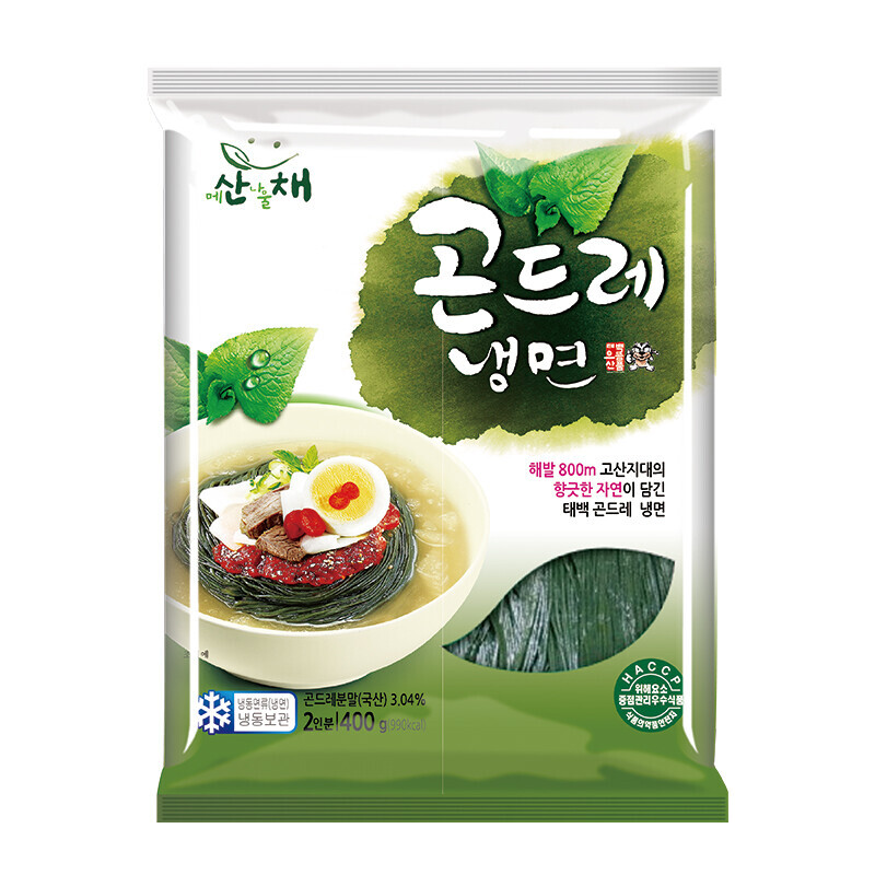 강원더몰,[6월 특가세일] 산채냉면 3종혼합 6인분
