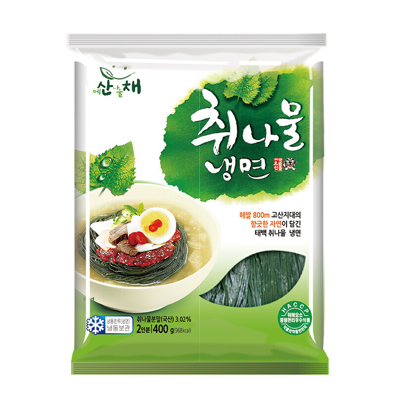 강원더몰,[6월 특가세일] 산채냉면 3종혼합 6인분